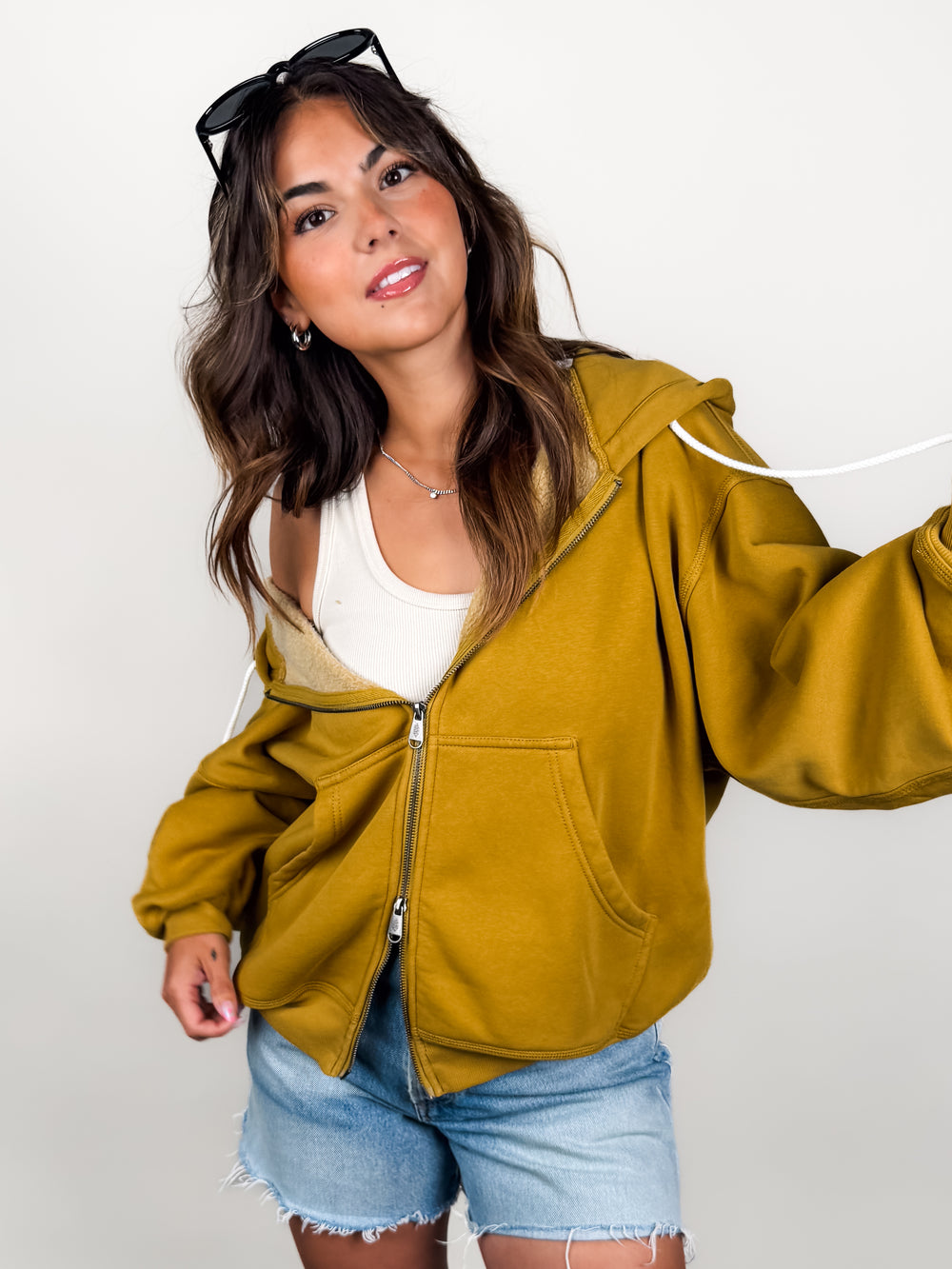 Final Call Zip Up Hoodie
