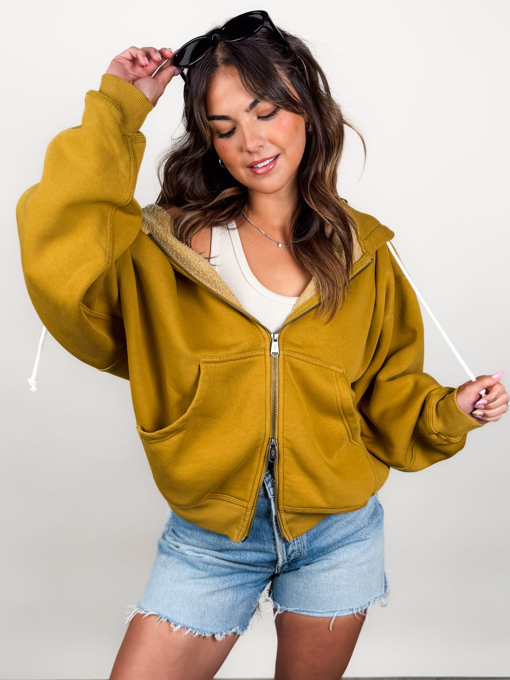 Final Call Zip Up Hoodie
