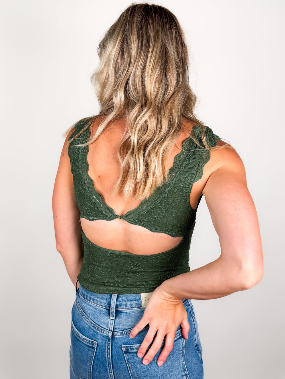 Loved You First Lace Top