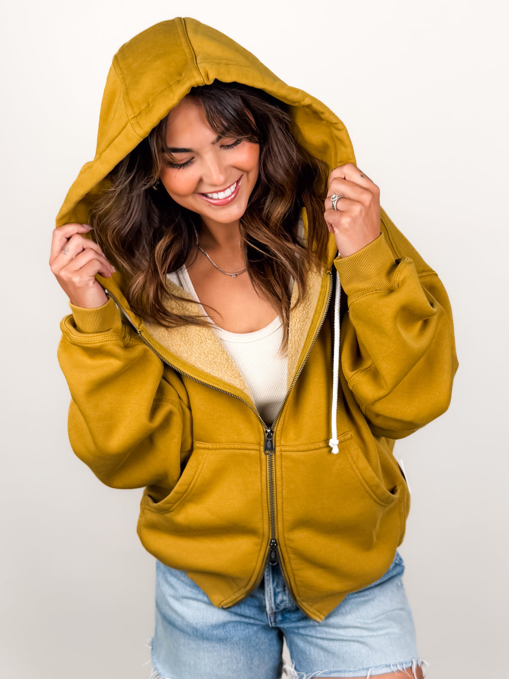 Final Call Zip Up Hoodie