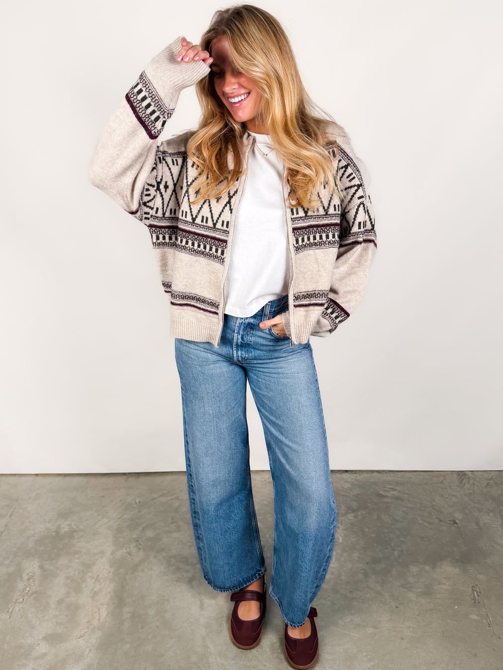 Time Tells Tales Sweater