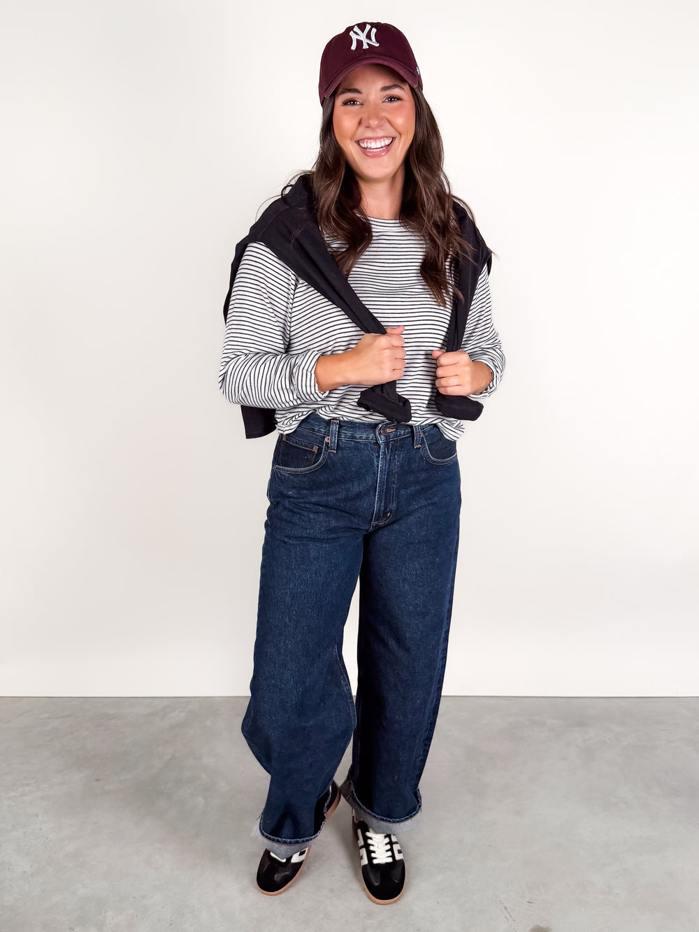 Listening So Close Raglan L/S Top