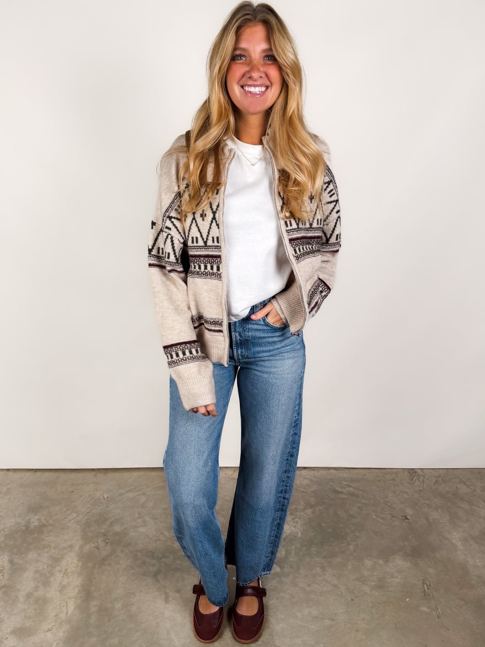 Time Tells Tales Sweater