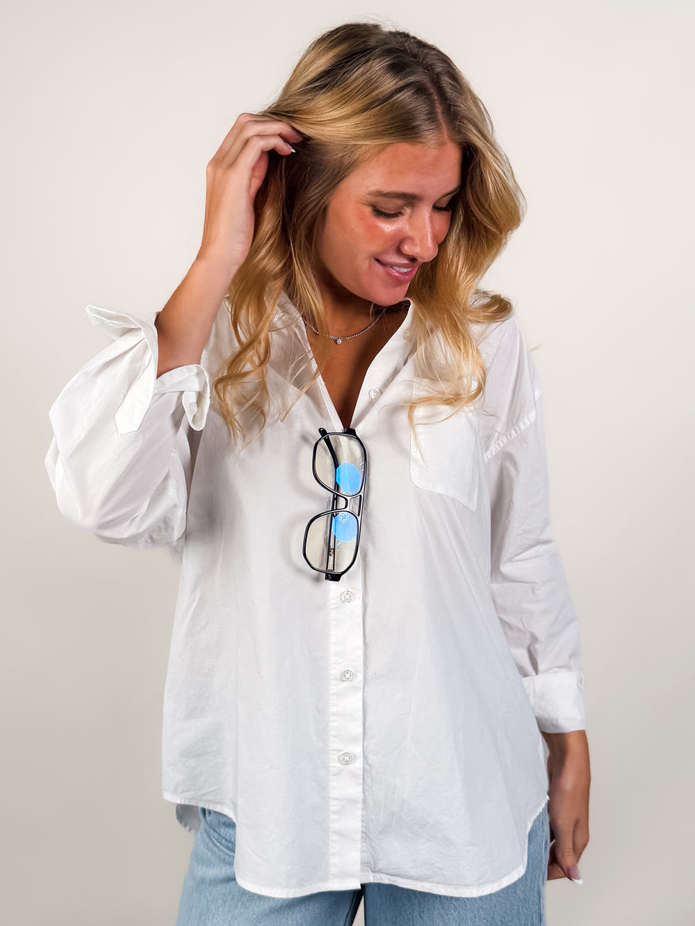 The Gallery Button Up