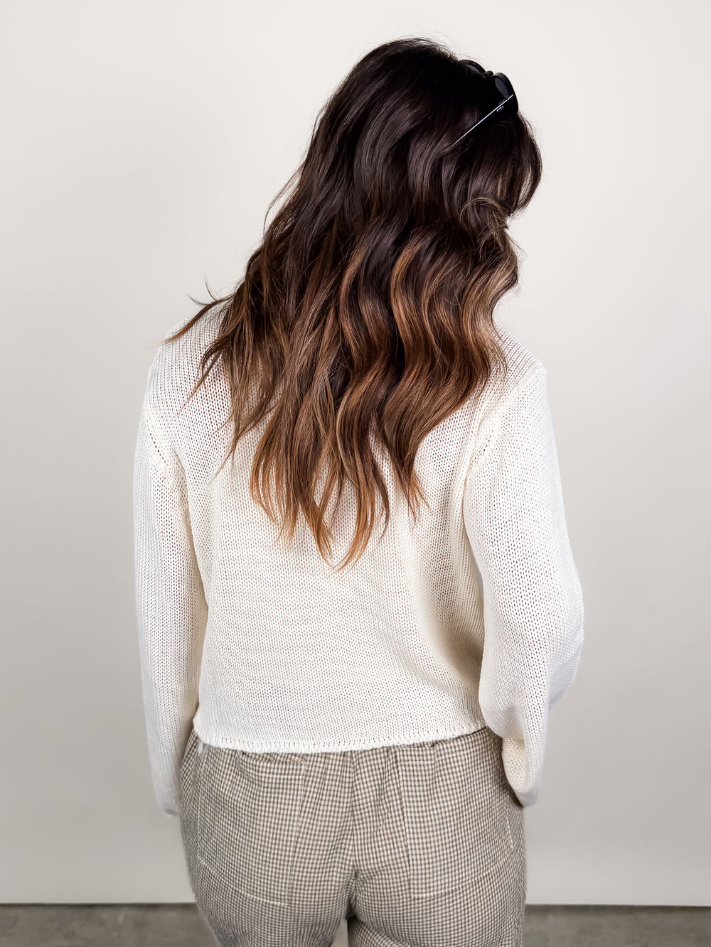 Somewhere Better Off Sweater
