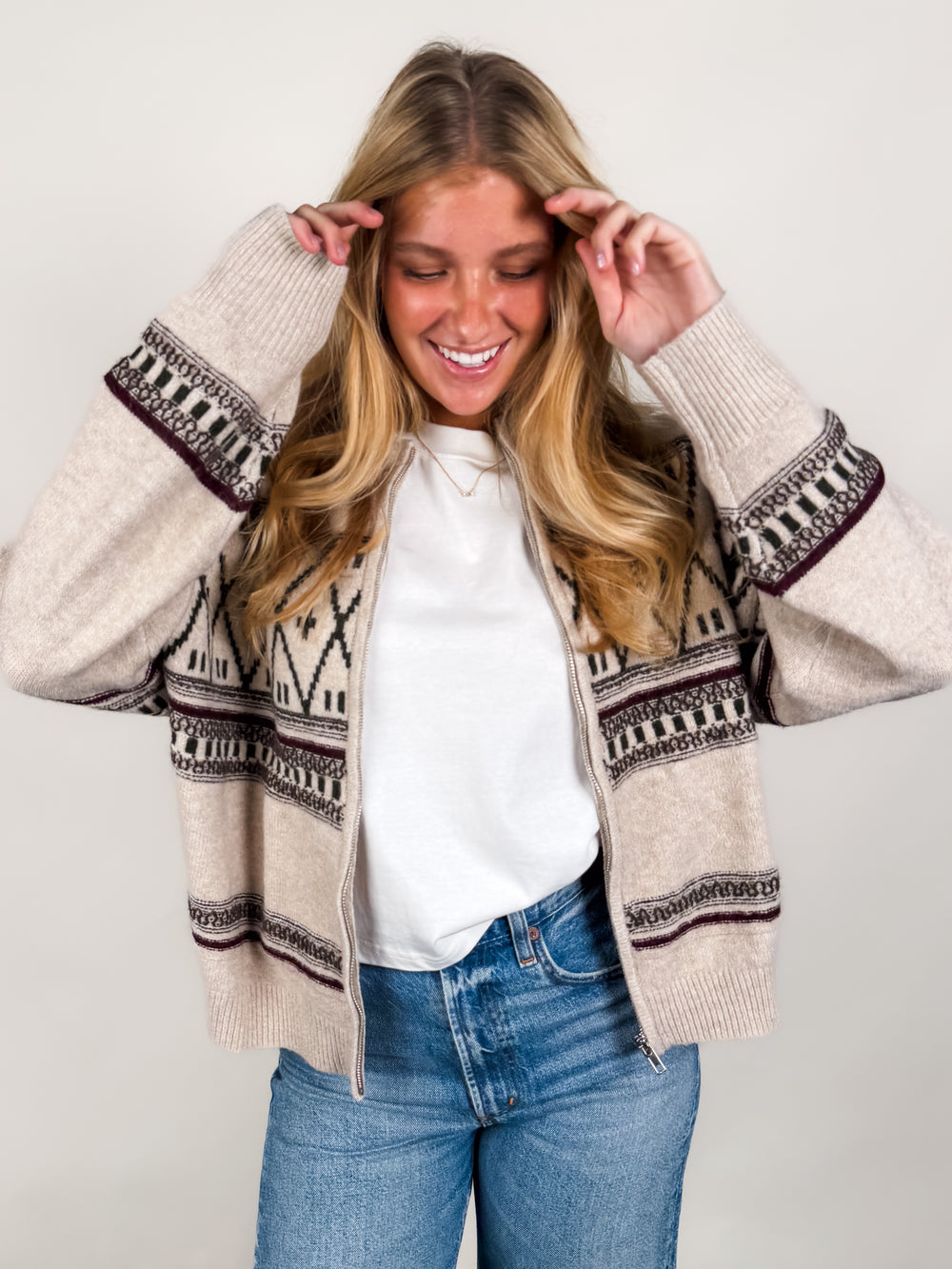 Time Tells Tales Sweater