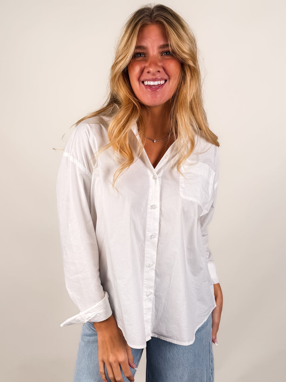 The Gallery Button Up