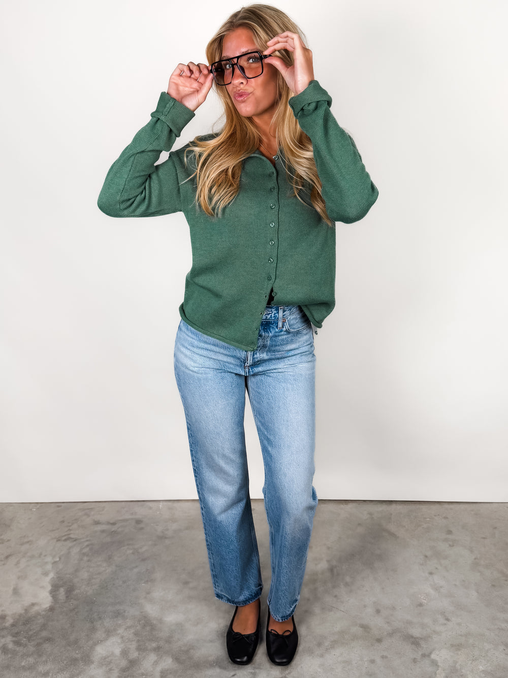 Never What It Seems Sweater