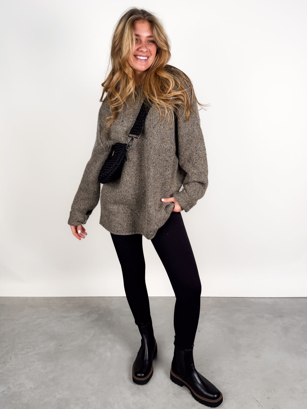 Showed Me A World Sweater