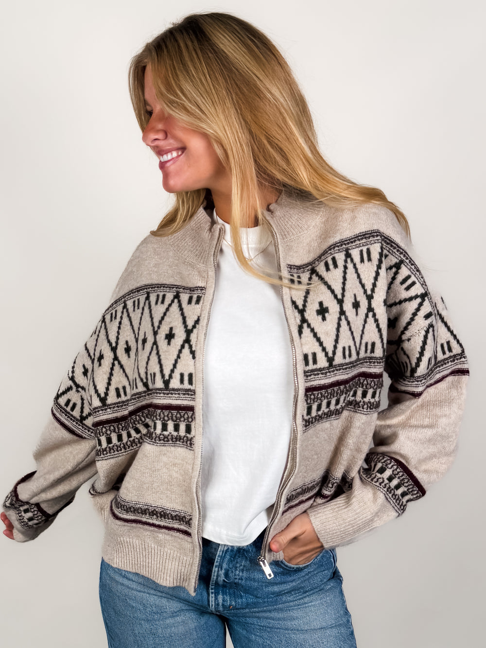 Time Tells Tales Sweater