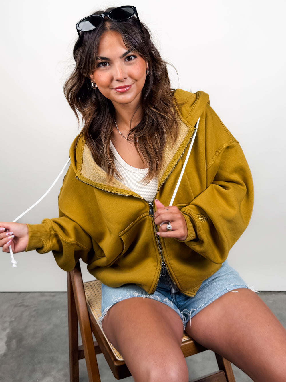 Final Call Zip Up Hoodie