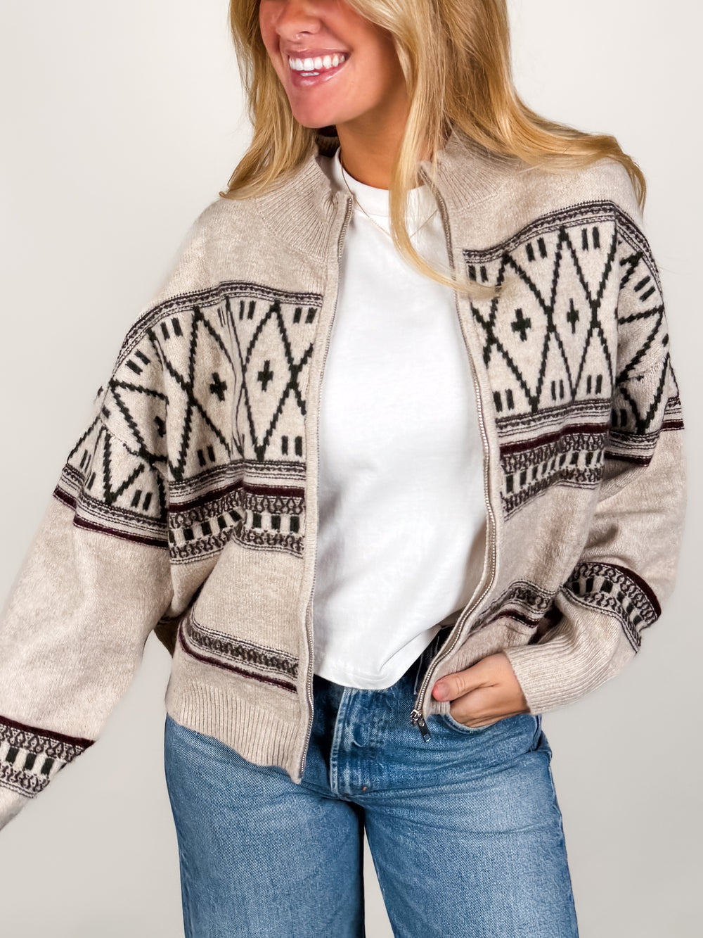 Time Tells Tales Sweater
