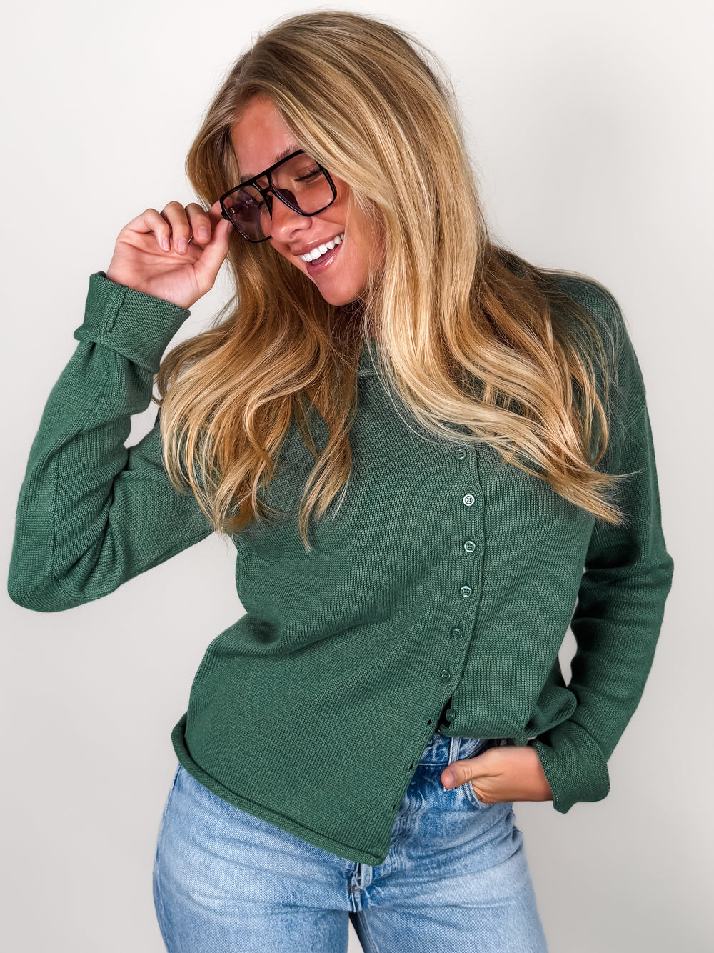 Never What It Seems Sweater