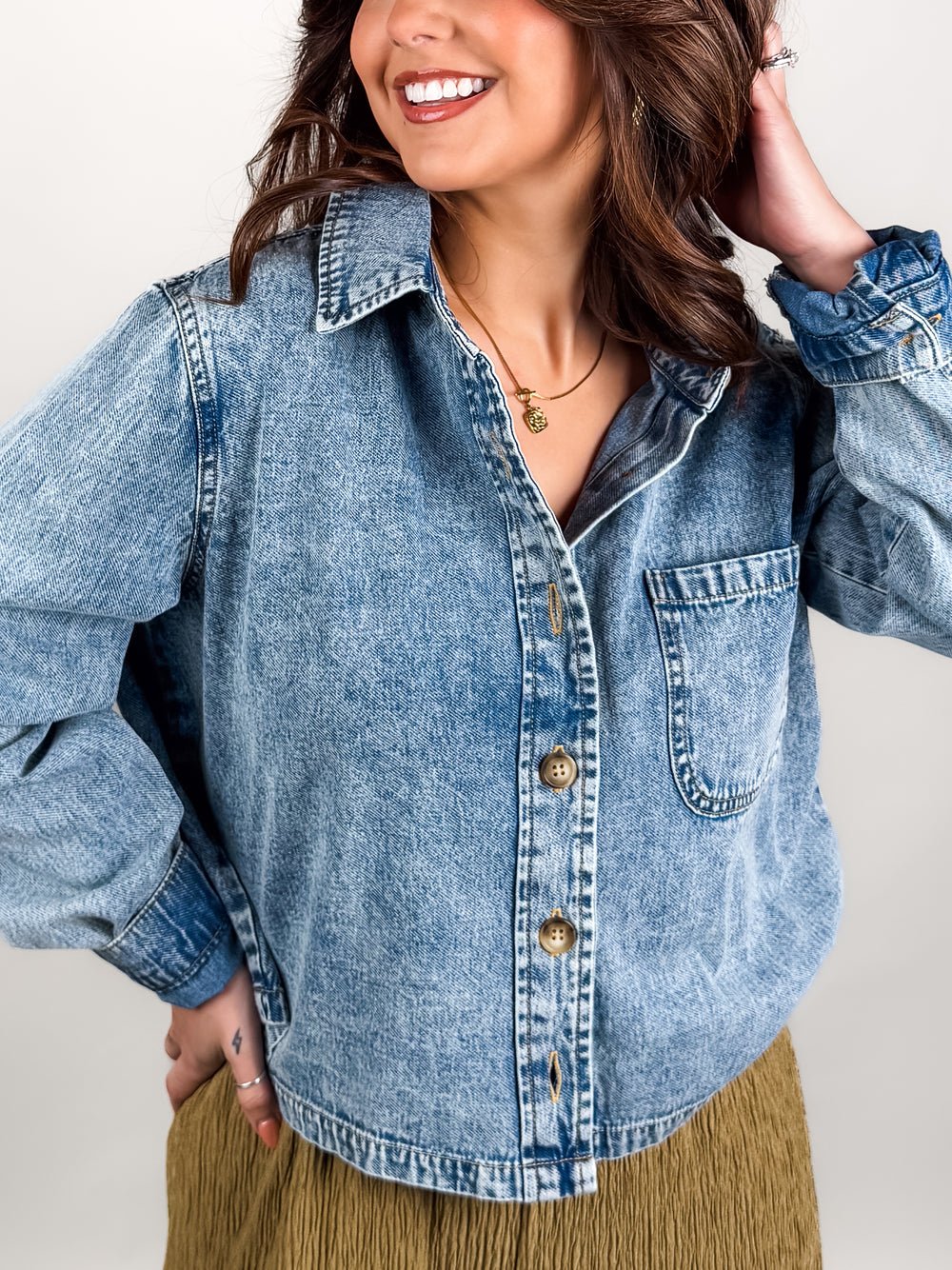 Leaving This Evening Jacket