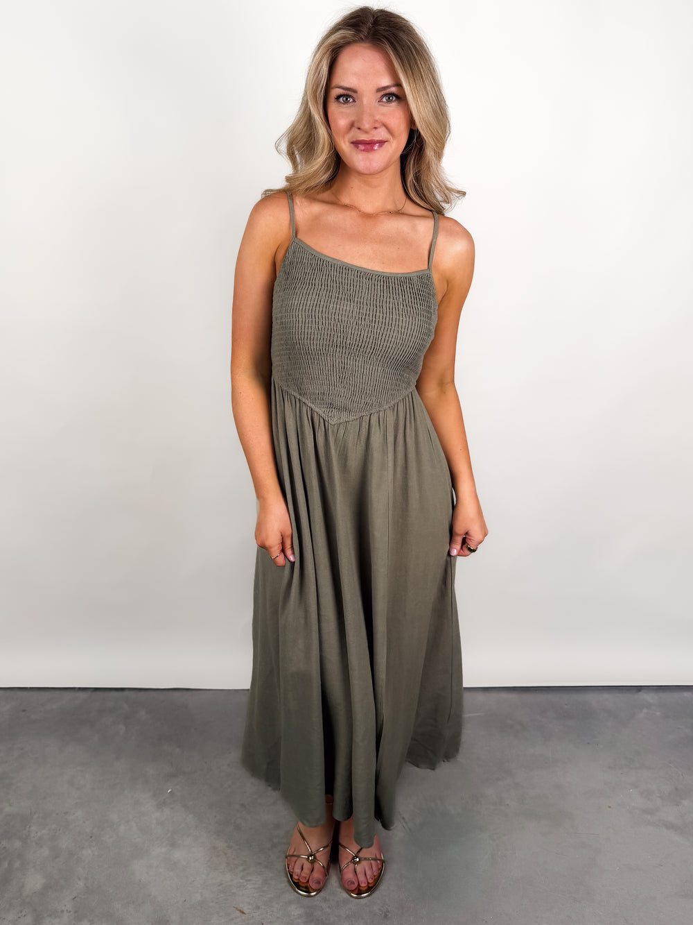 Little Risk Involved Dress