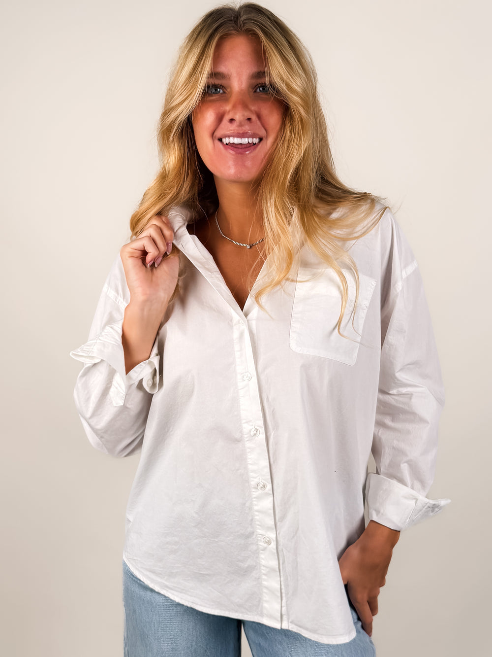 The Gallery Button Up