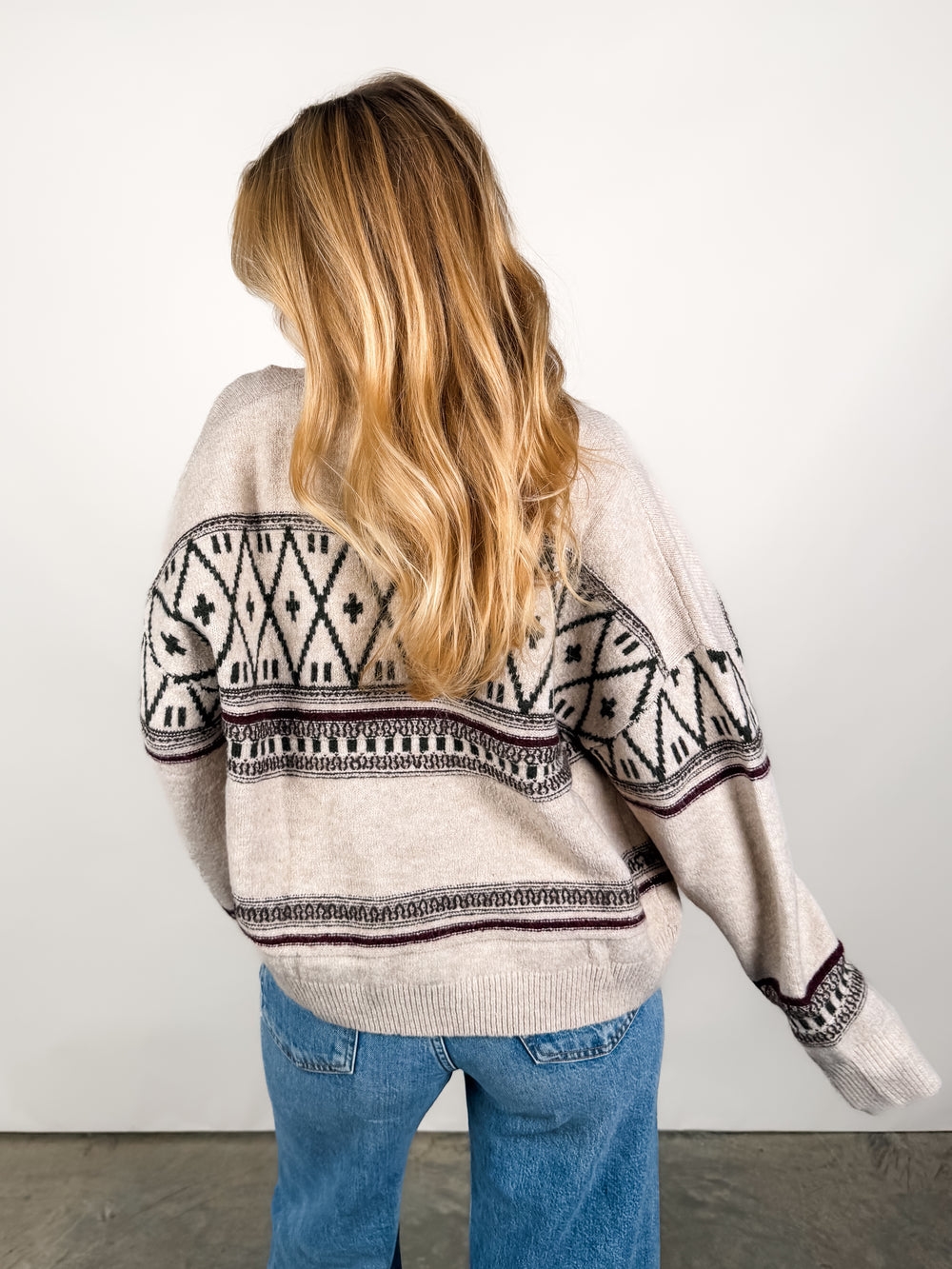 Time Tells Tales Sweater