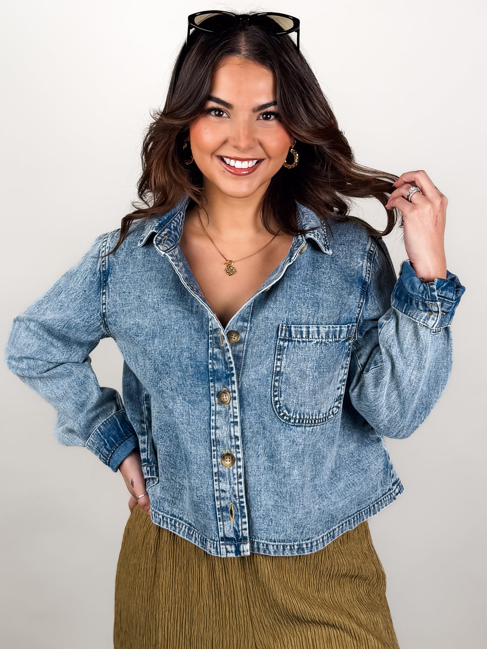 Leaving This Evening Jacket