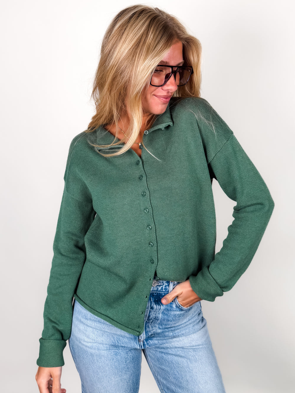 Never What It Seems Sweater