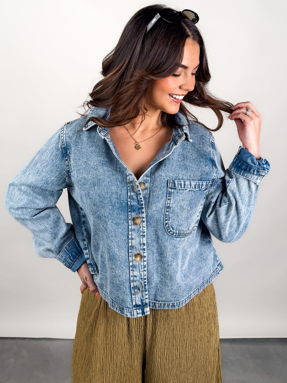 Leaving This Evening Jacket