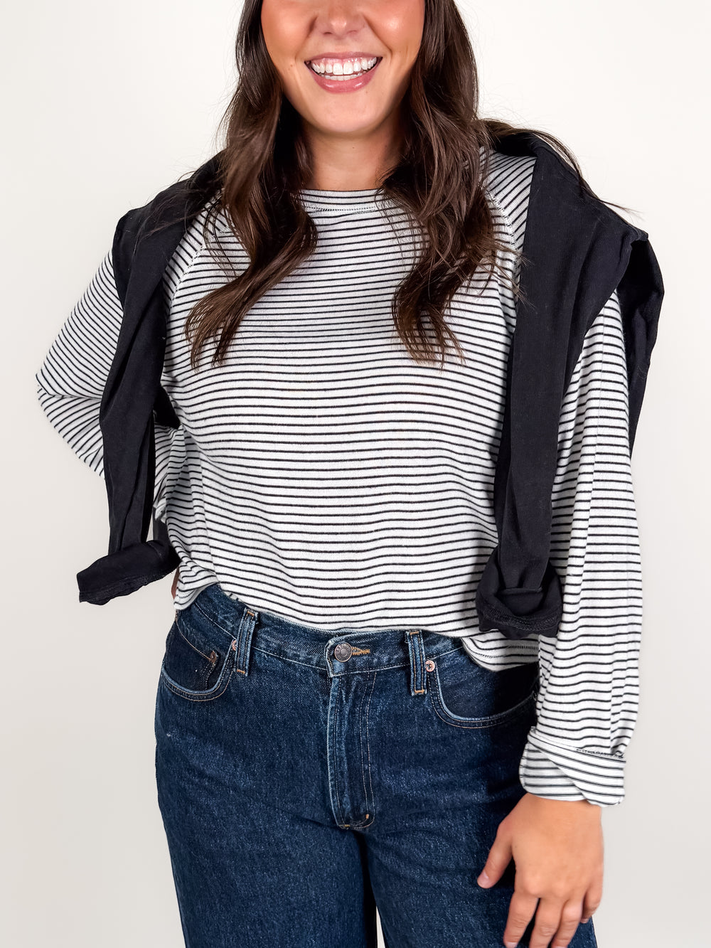 Listening So Close Raglan L/S Top