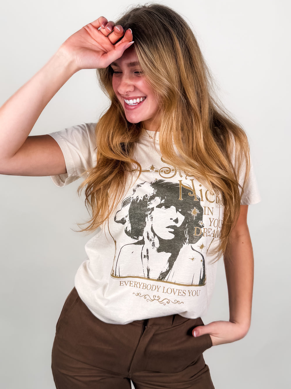 Stevie Nicks In Your Dreams Encore Tee