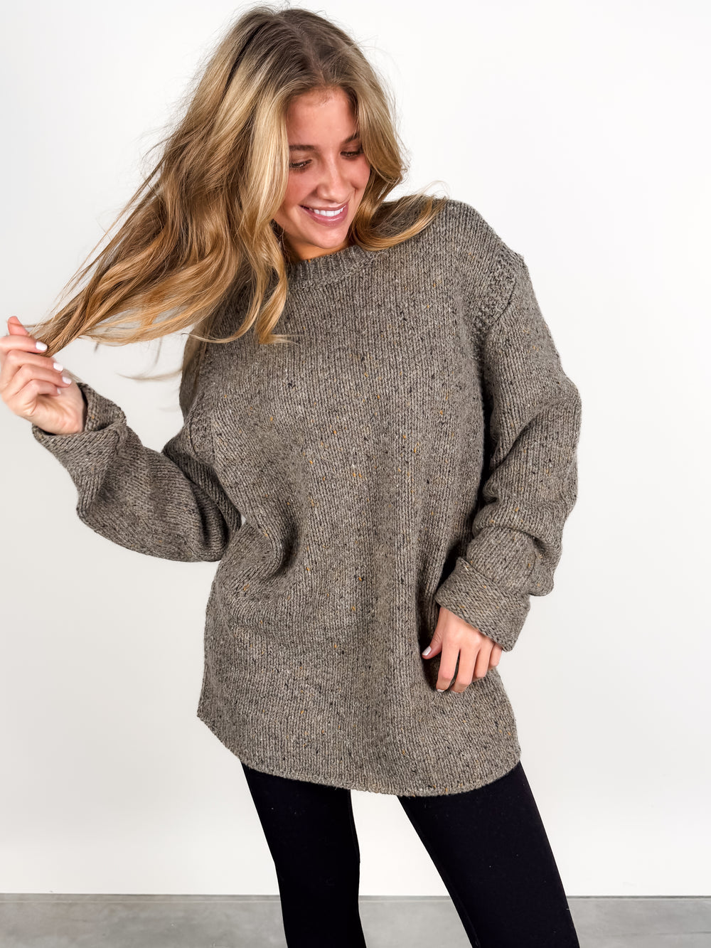 Showed Me A World Sweater