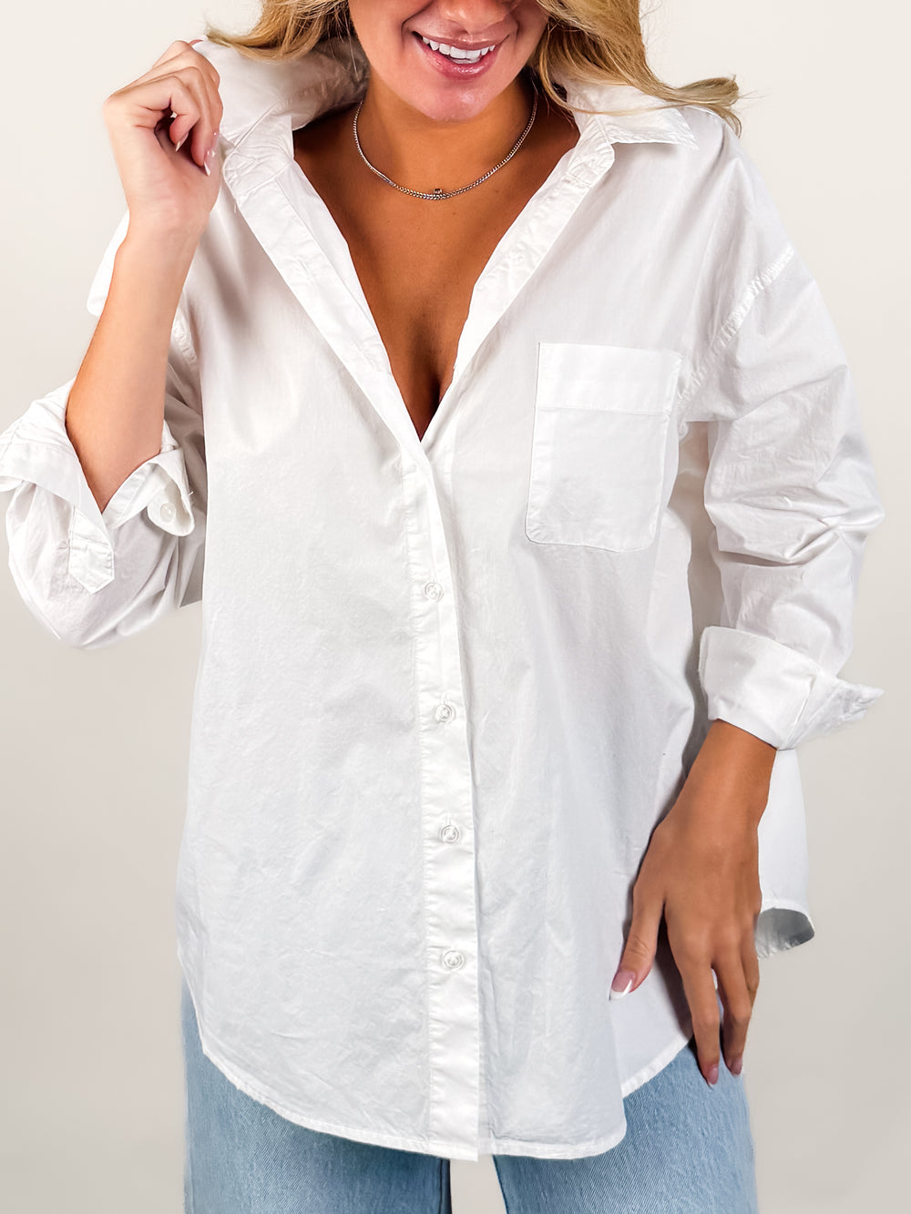 The Gallery Button Up
