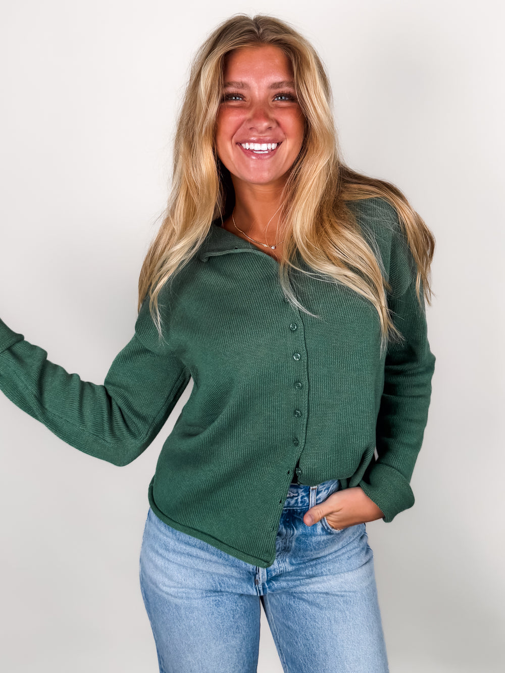 Never What It Seems Sweater