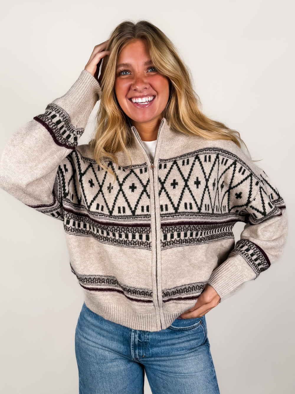 Time Tells Tales Sweater