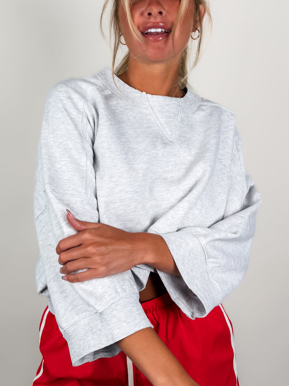 Short Sleeve Intercept Pullover