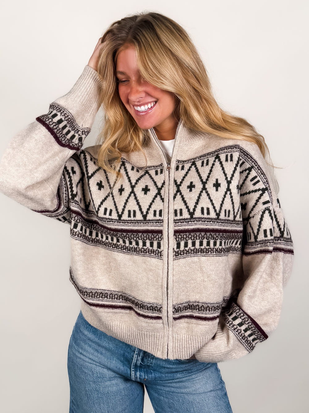 Time Tells Tales Sweater