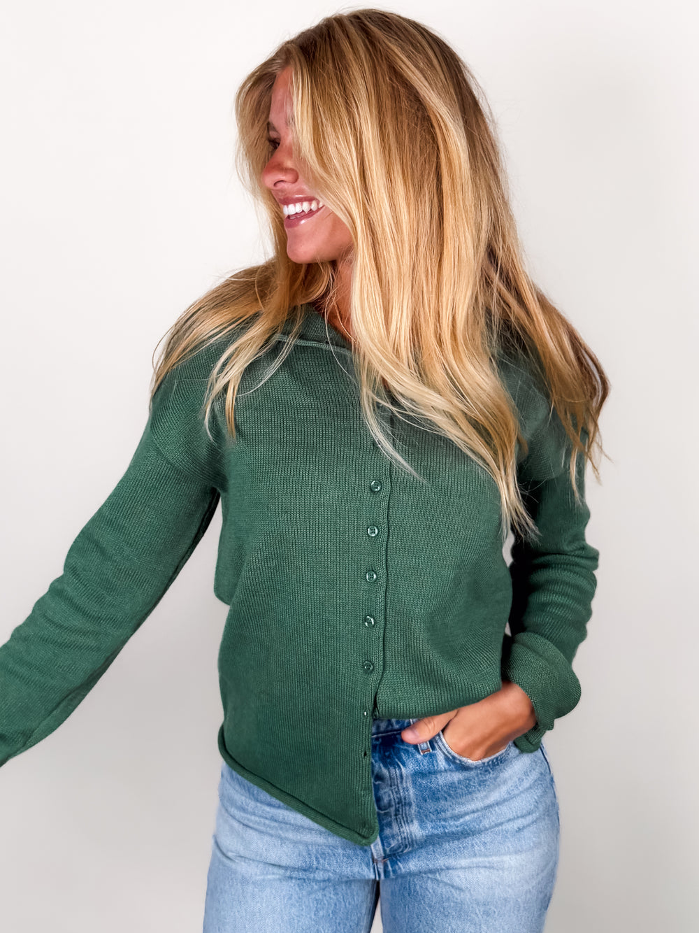 Never What It Seems Sweater