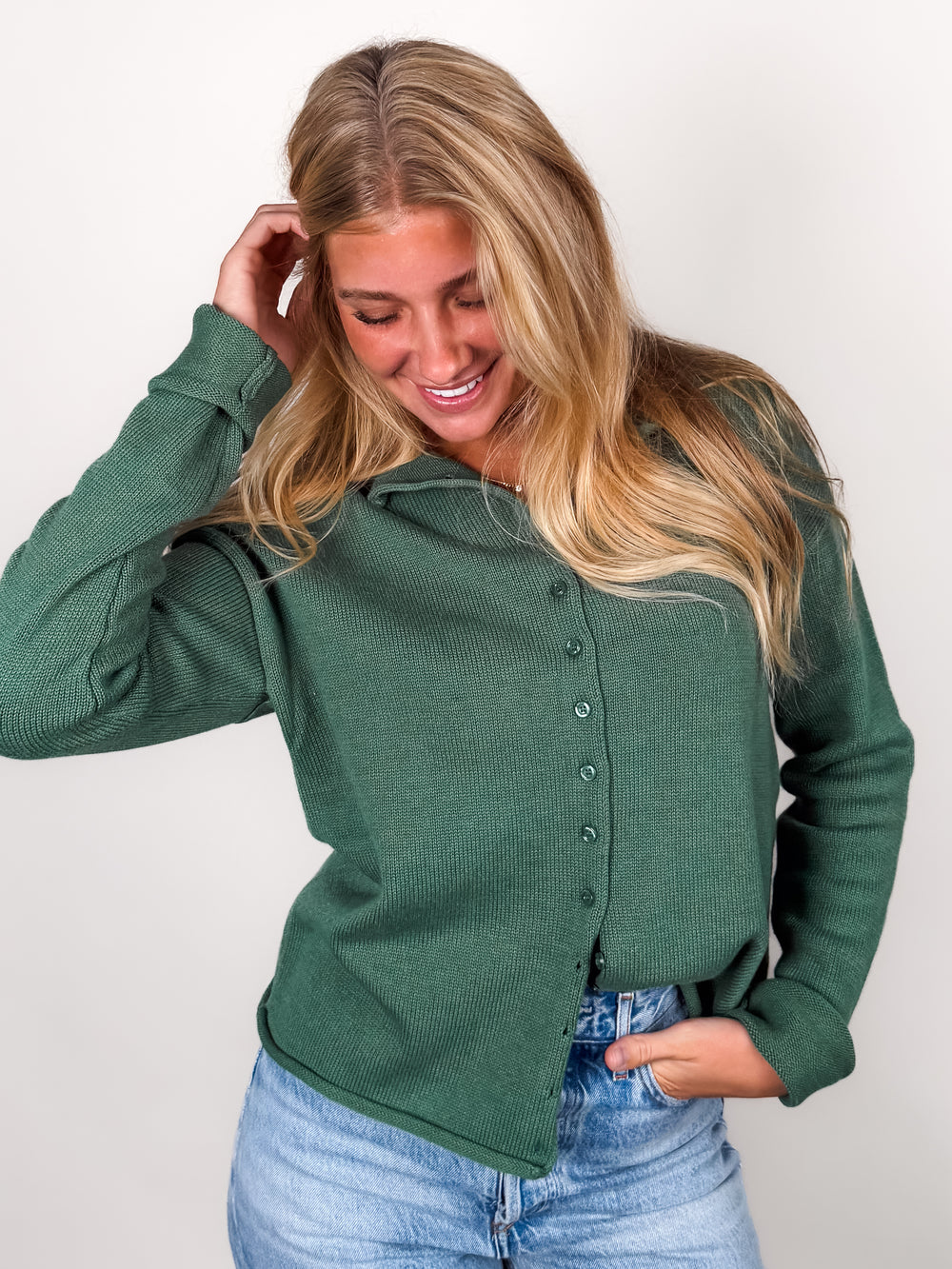 Never What It Seems Sweater