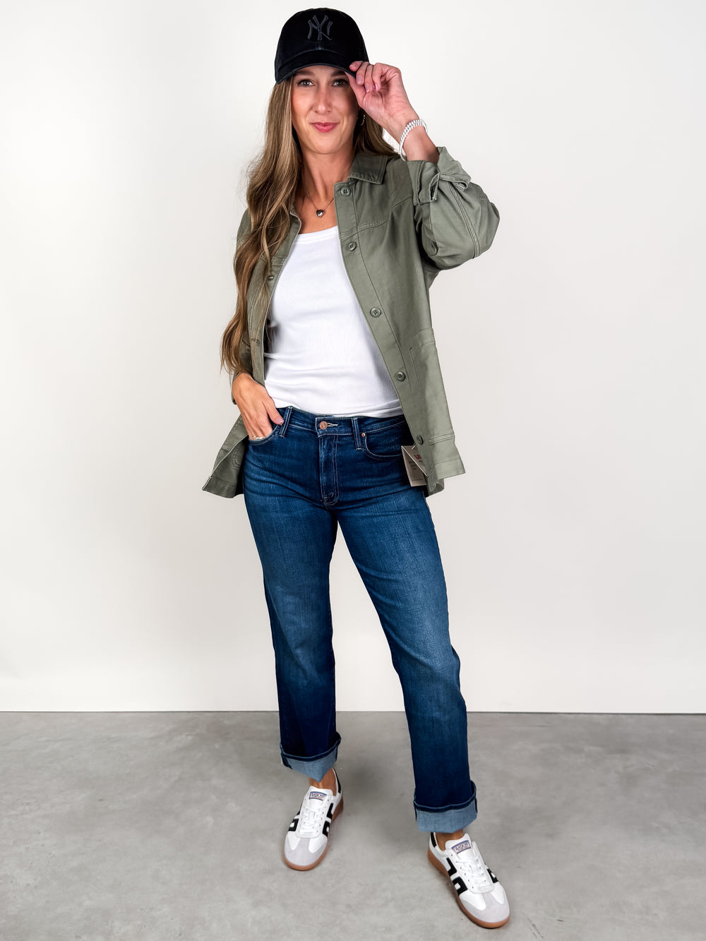 On The Road Twill Jacket