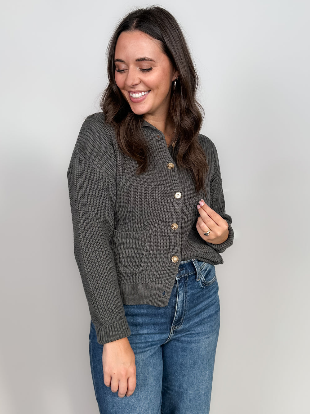 A Big Relief Cardigan