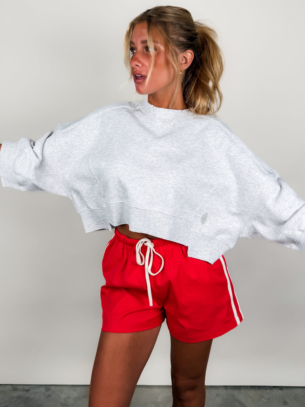 Short Sleeve Intercept Pullover