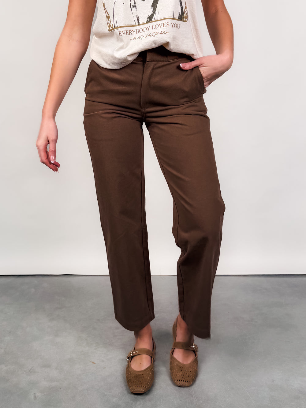 Pia Twill Pants