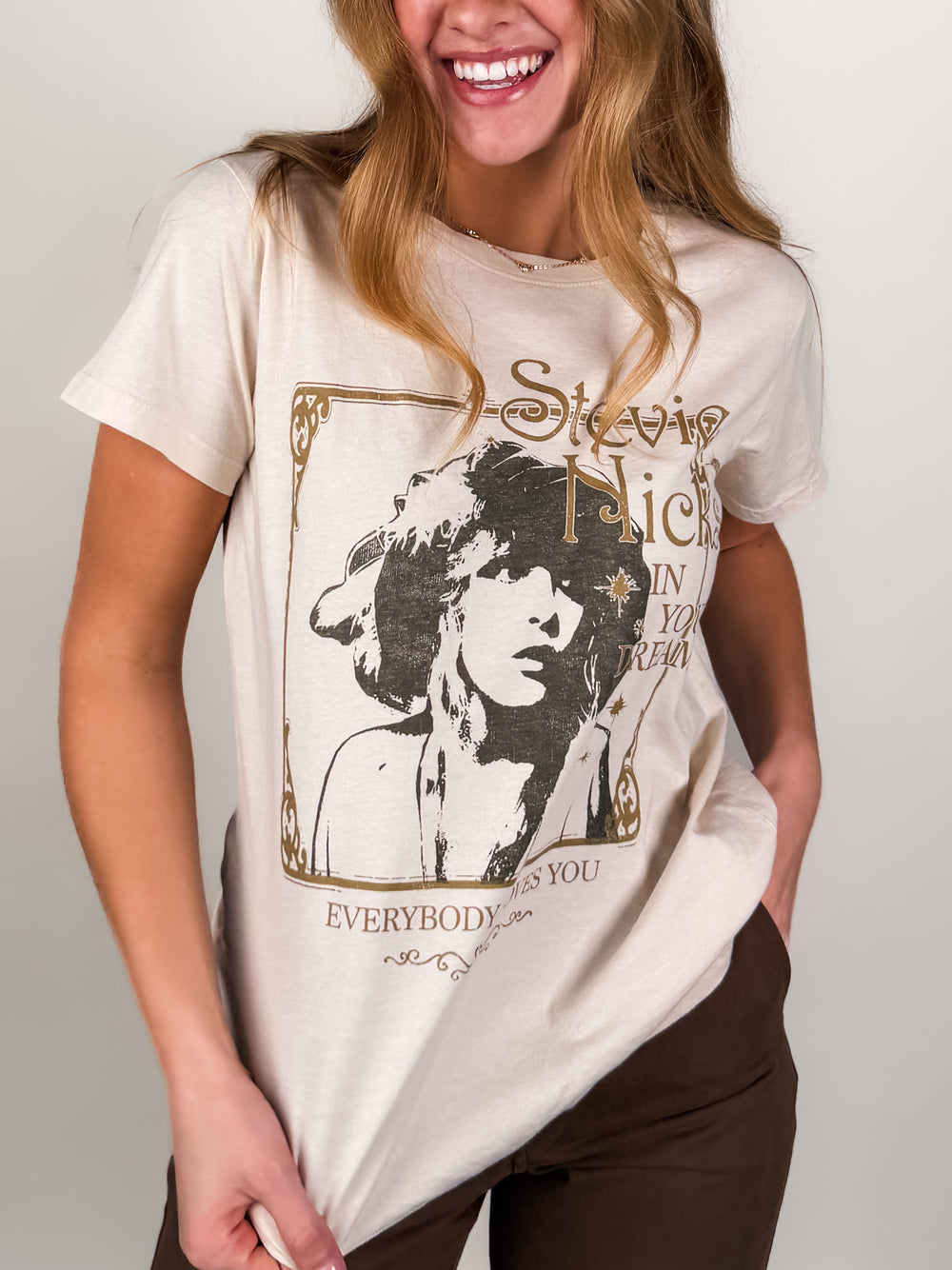 Stevie Nicks In Your Dreams Encore Tee