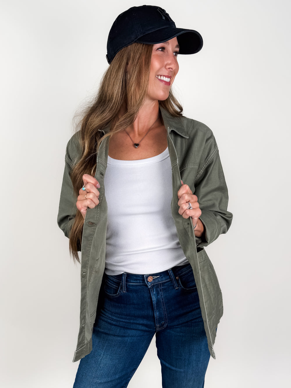 On The Road Twill Jacket