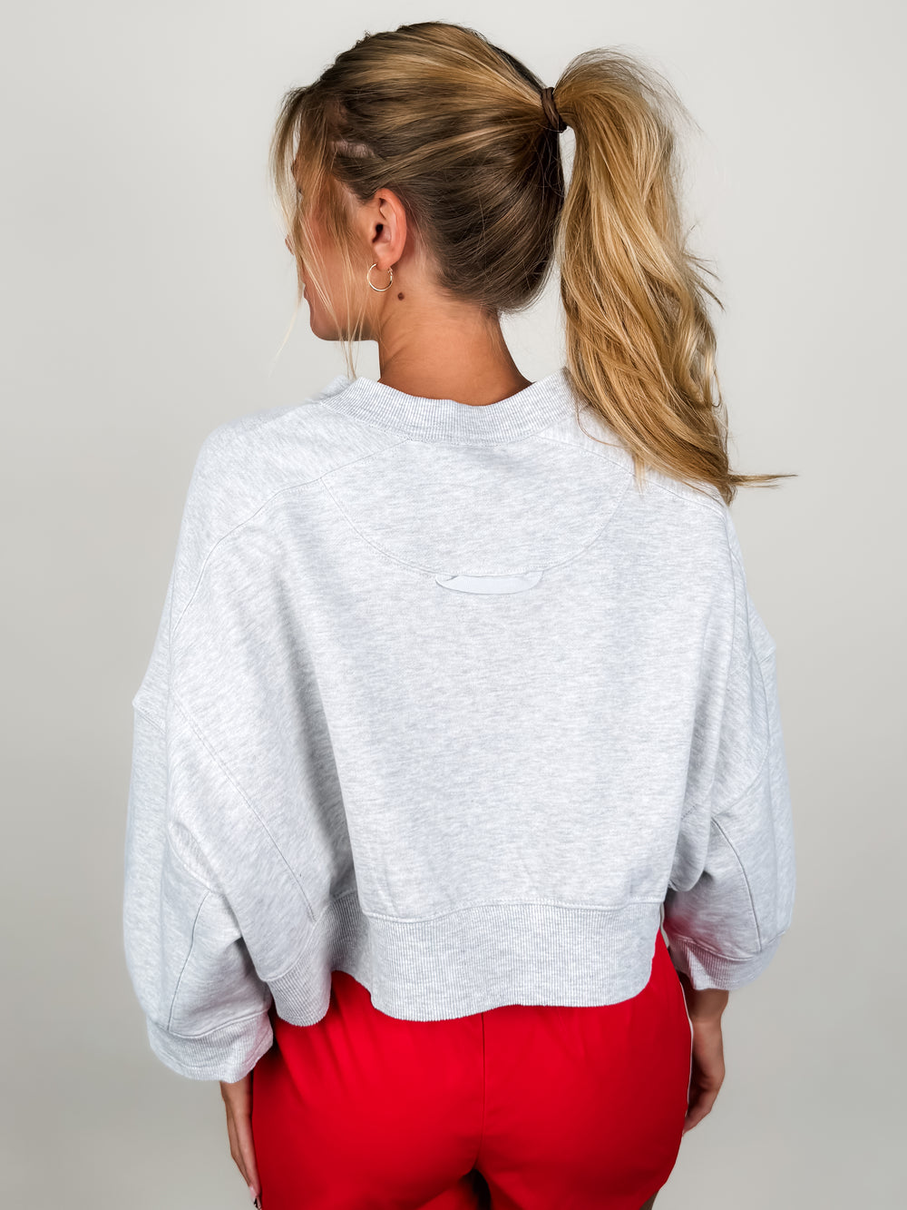 Short Sleeve Intercept Pullover