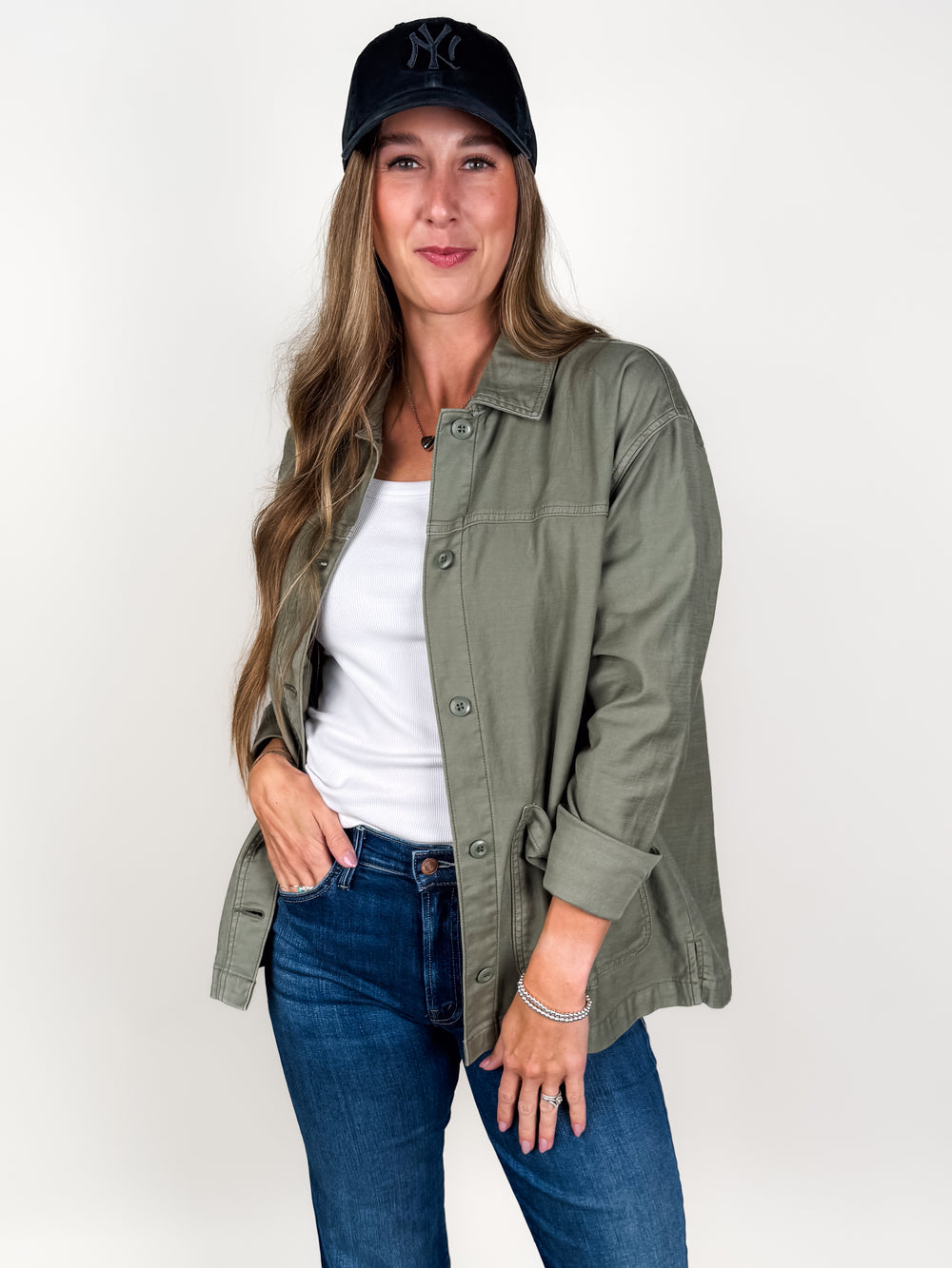 On The Road Twill Jacket