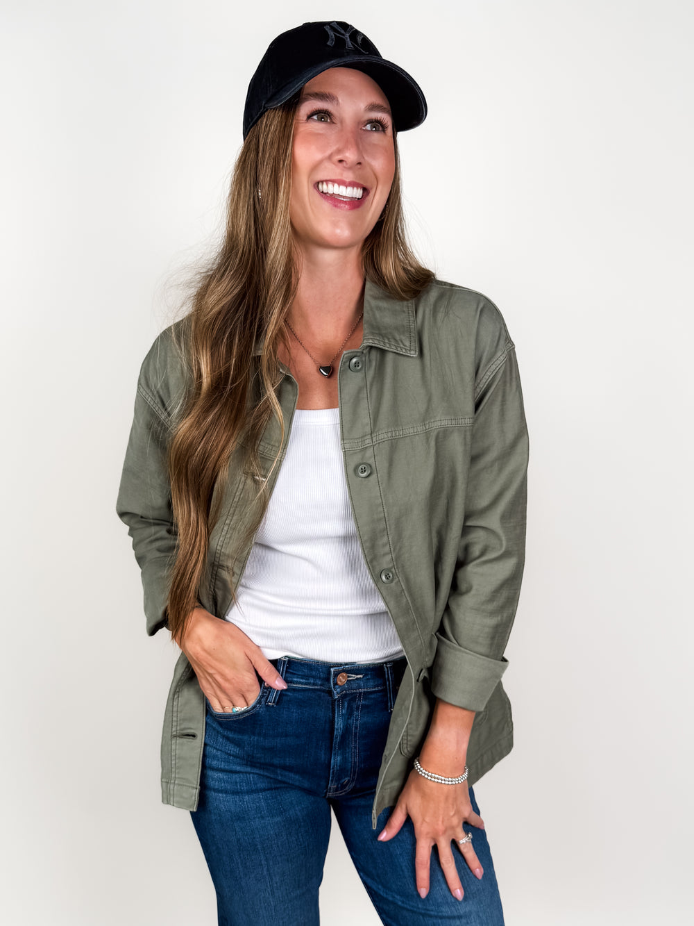 On The Road Twill Jacket