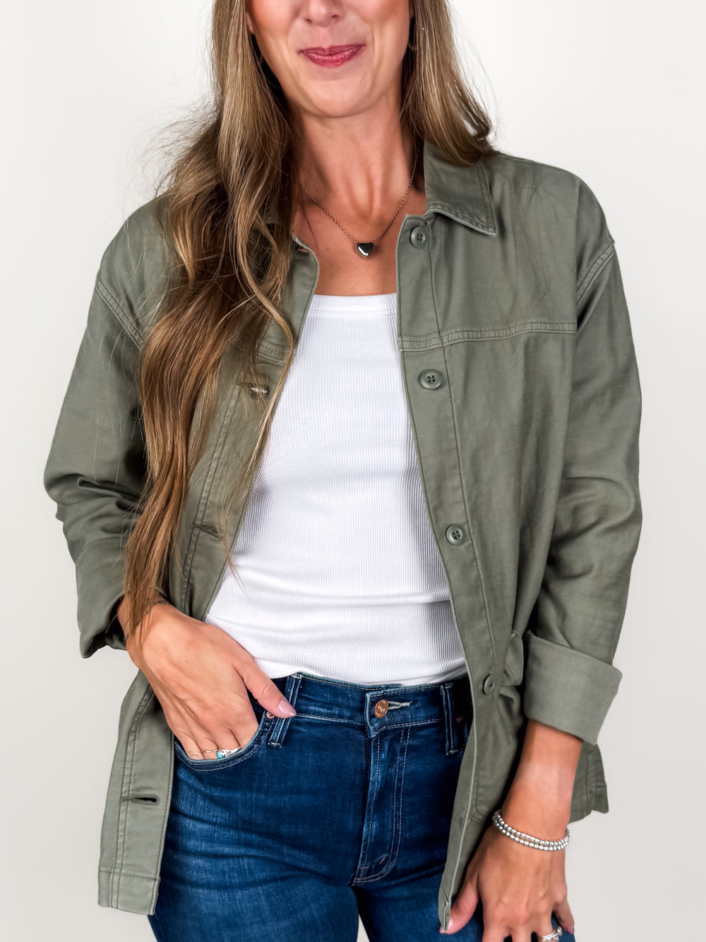 On The Road Twill Jacket