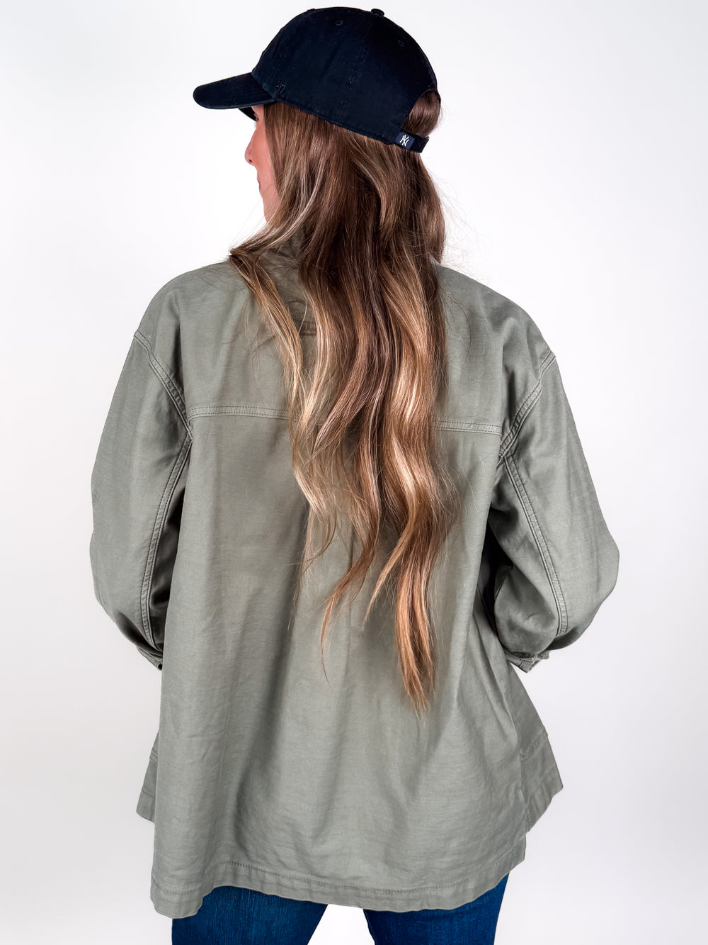 On The Road Twill Jacket