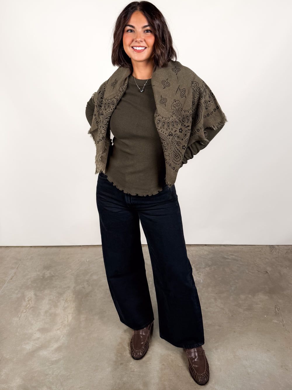 Alot To Learn Thermal Knit L/S Top