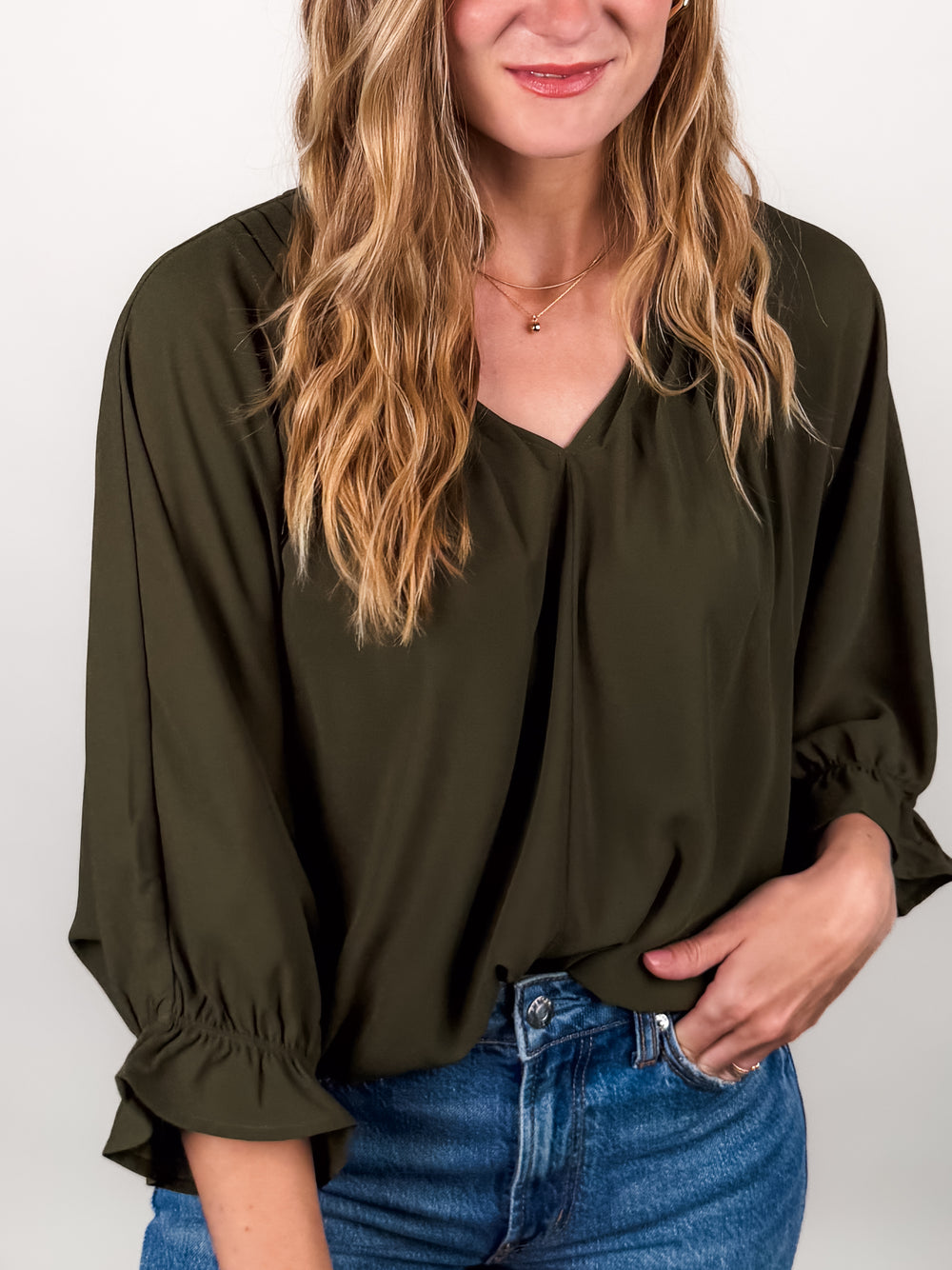 Out Of Line Top
