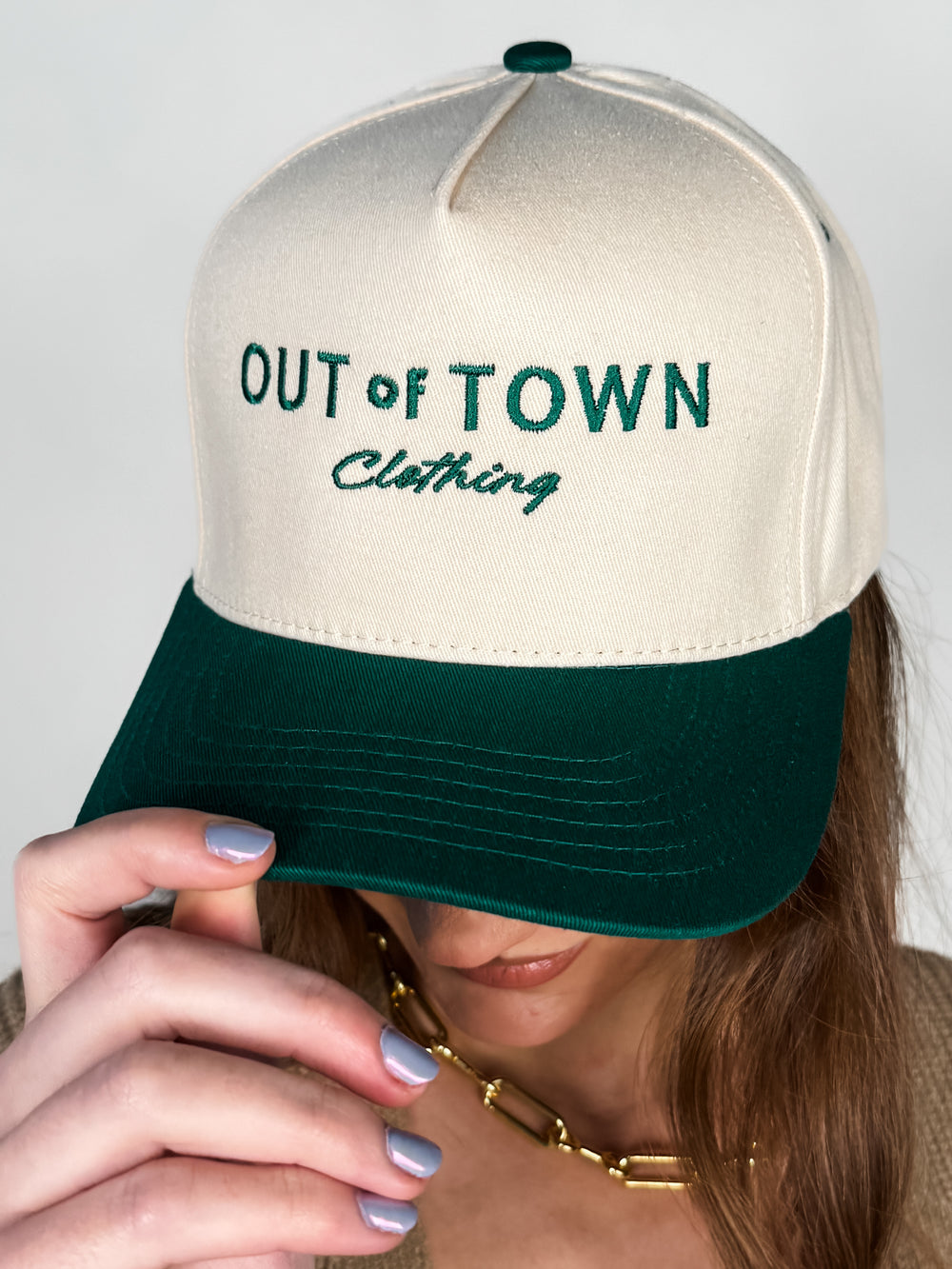 Out Of Town Trucker Hat