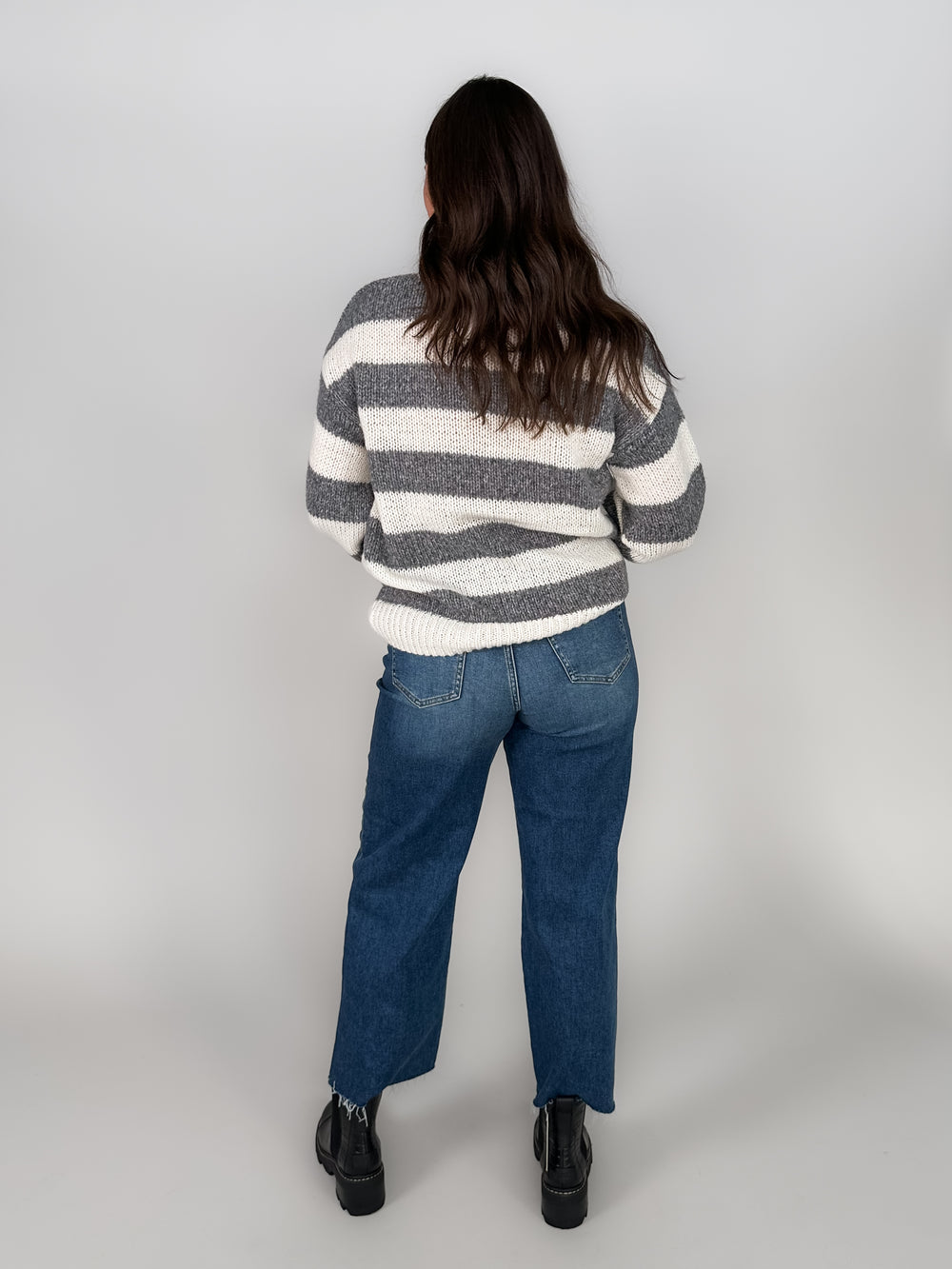 Andres Stripe Sweater