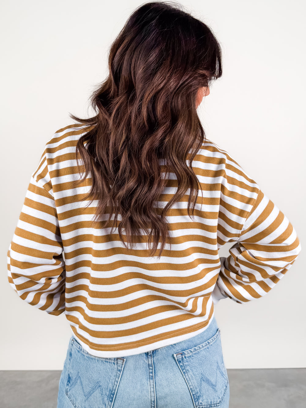 Never Know You Striped Top